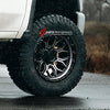 FORZA PEFORMANCE BEADLOCK FORGED WHEELS FOR CHEVROLET SILVERADO 2023 custom fit FUEL SURGE STYLE