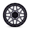 FORZA PEFORMANCE BEADLOCK FORGED WHEELS FOR CHEVROLET SILVERADO 2023 custom fit FUEL SURGE STYLE