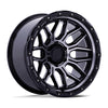 FORZA PEFORMANCE BEADLOCK FORGED WHEELS FOR CHEVROLET SILVERADO 2023 custom fit FUEL SURGE STYLE