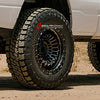 FORZA PERFORMANCE BEADLOCK FORGED WHEELS FOR RAM 1500 BIG HORN 2024 custom fit FUEL SINISTER STYLE