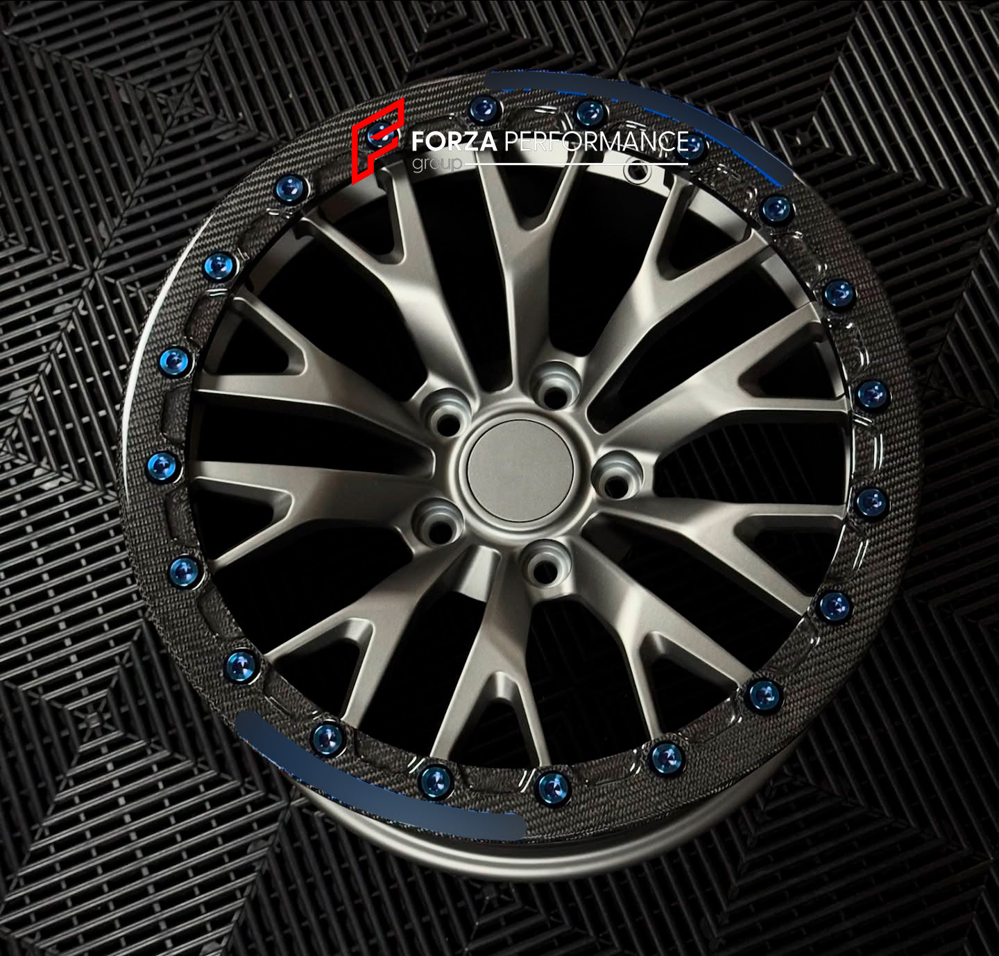 BEADLOCK FORGED WHEELS RIMS for CHEVROLET CORVETTE C7 Z06