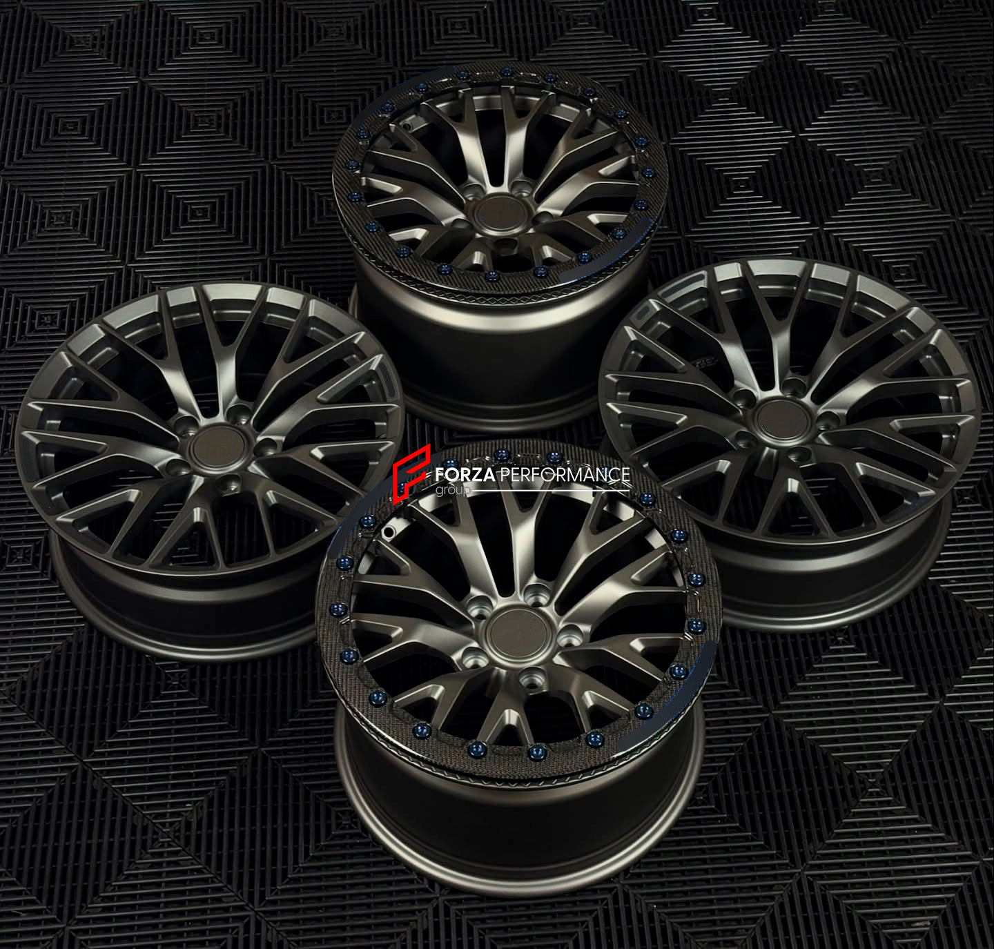 BEADLOCK FORGED WHEELS RIMS for CHEVROLET CORVETTE C7 Z06