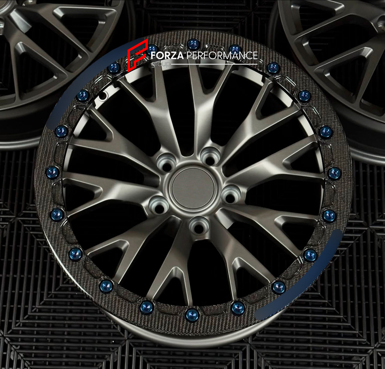 BEADLOCK FORGED WHEELS RIMS for CHEVROLET CORVETTE C7 Z06