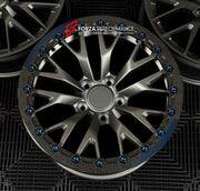BEADLOCK FORGED WHEELS RIMS for CHEVROLET CORVETTE C7 Z06