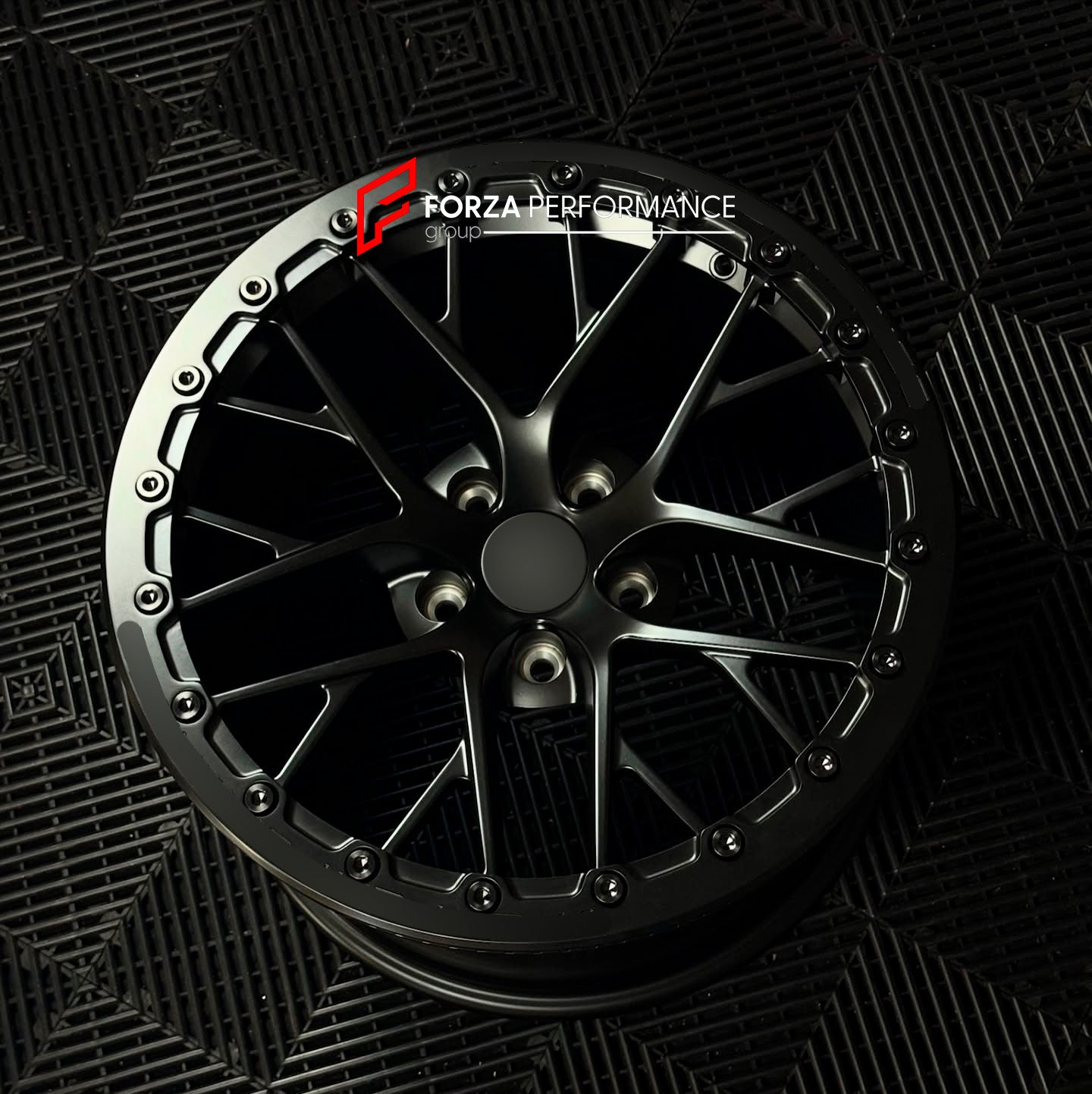 BEADLOCK FORGED WHEELS RIMS for CHEVROLET CORVETTE C6 ZR1