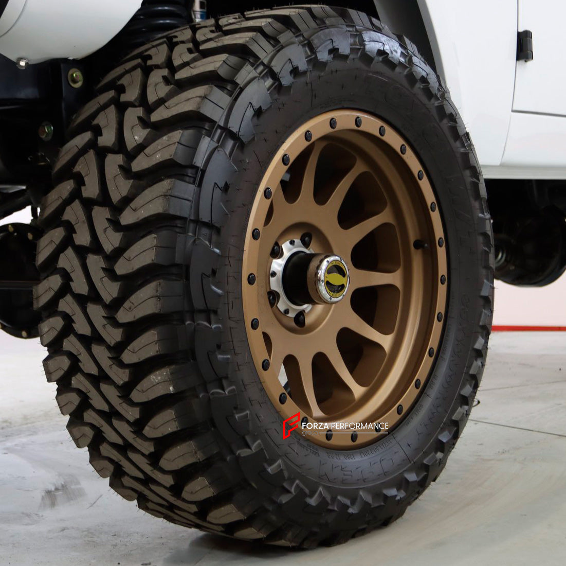 BEADLOCK FORGED WHEELS RIMS for FORD BRONCO 1966