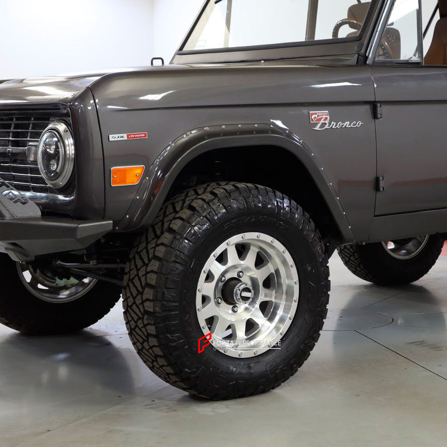 BEADLOCK FORGED WHEELS RIMS for FORD BRONCO 1968