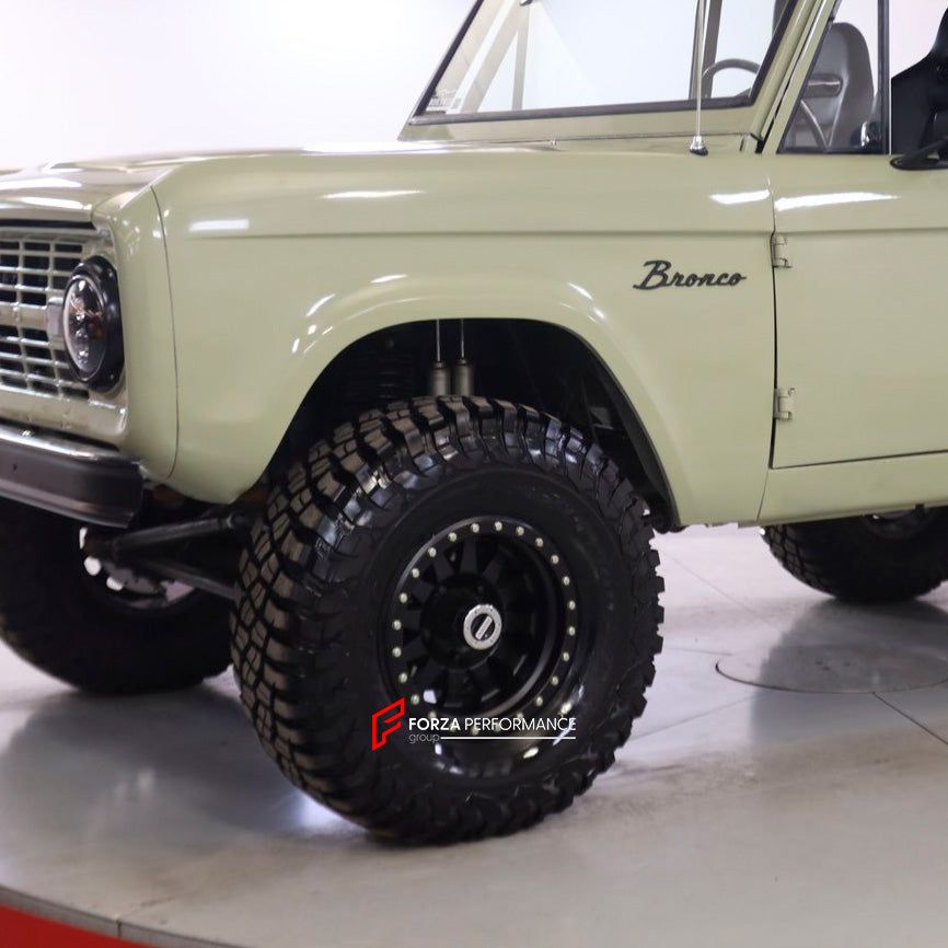 BEADLOCK FORGED WHEELS RIMS for FORD BRONCO 1971