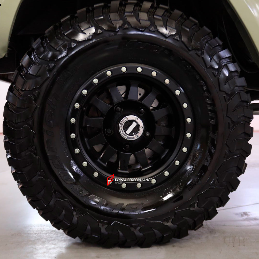BEADLOCK FORGED WHEELS RIMS for FORD BRONCO 1971