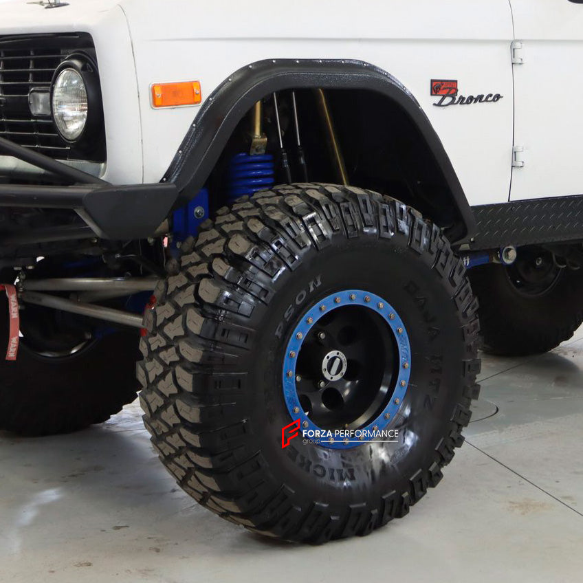 BEADLOCK FORGED WHEELS RIMS for FORD BRONCO 1971