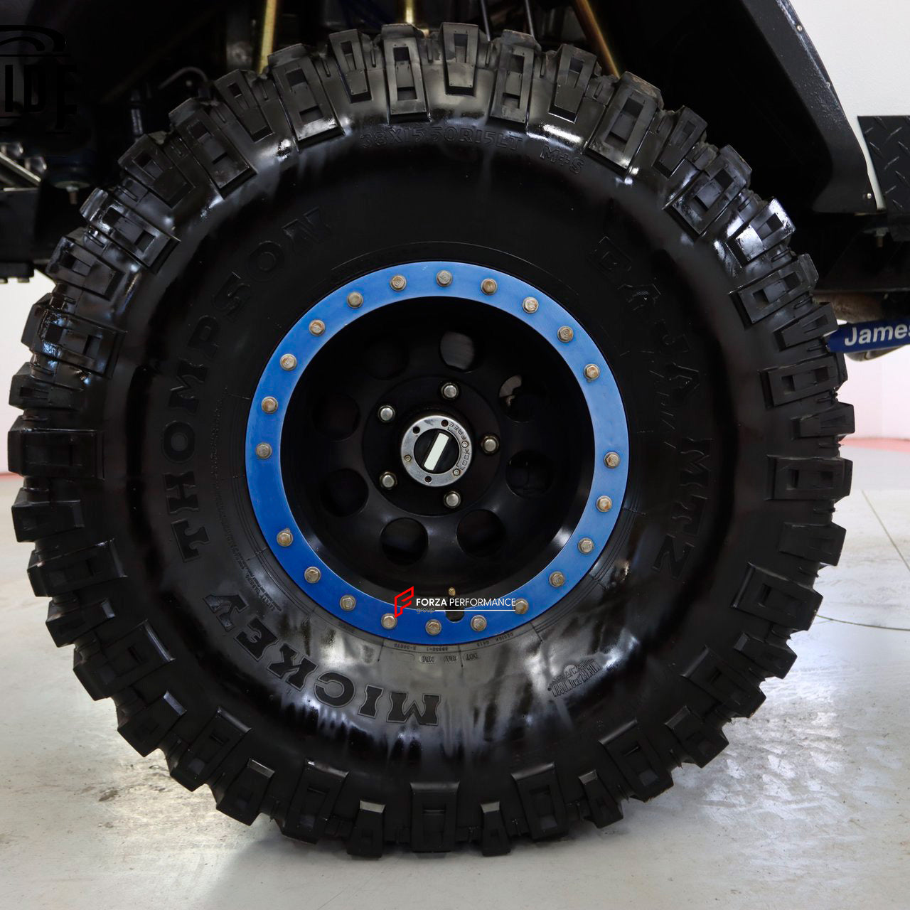 BEADLOCK FORGED WHEELS RIMS for FORD BRONCO 1971