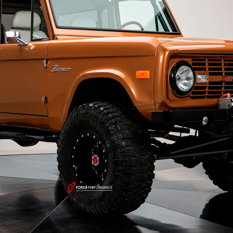 BEADLOCK FORGED WHEELS RIMS for FORD BRONCO 1974