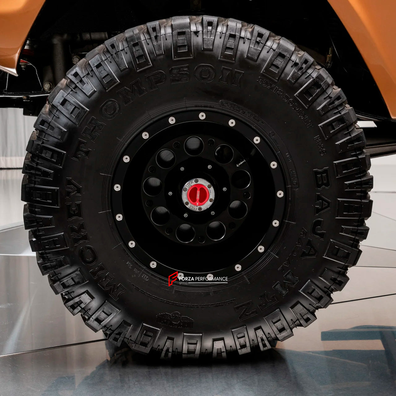 BEADLOCK FORGED WHEELS RIMS for FORD BRONCO 1974