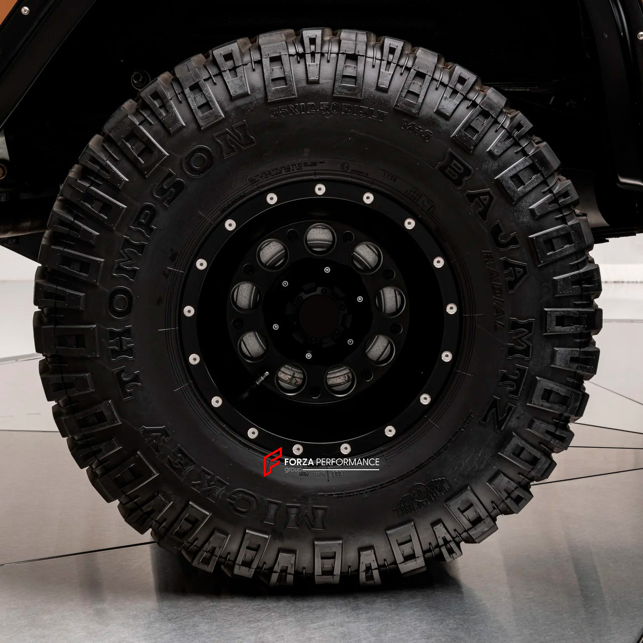 BEADLOCK FORGED WHEELS RIMS for FORD BRONCO 1974