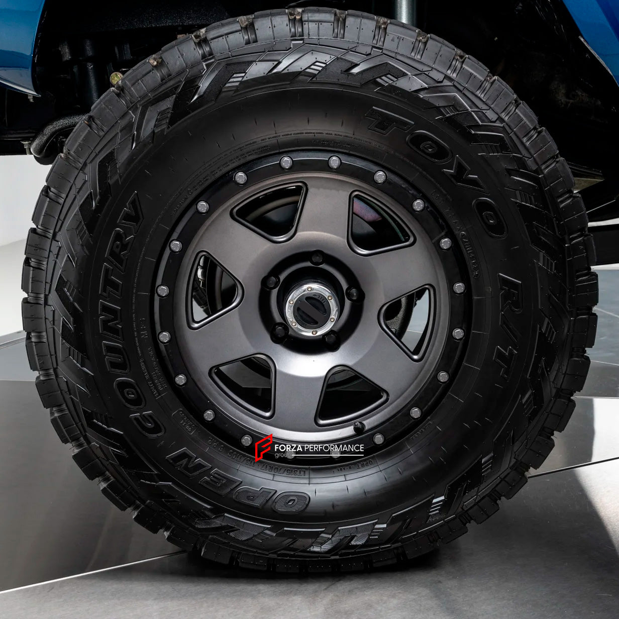 BEADLOCK FORGED WHEELS RIMS for FORD BRONCO 1975