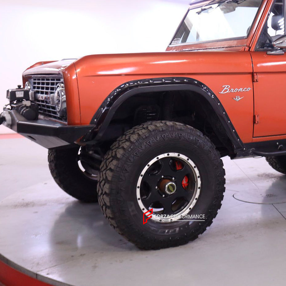 BEADLOCK FORGED WHEELS RIMS for FORD BRONCO 1976