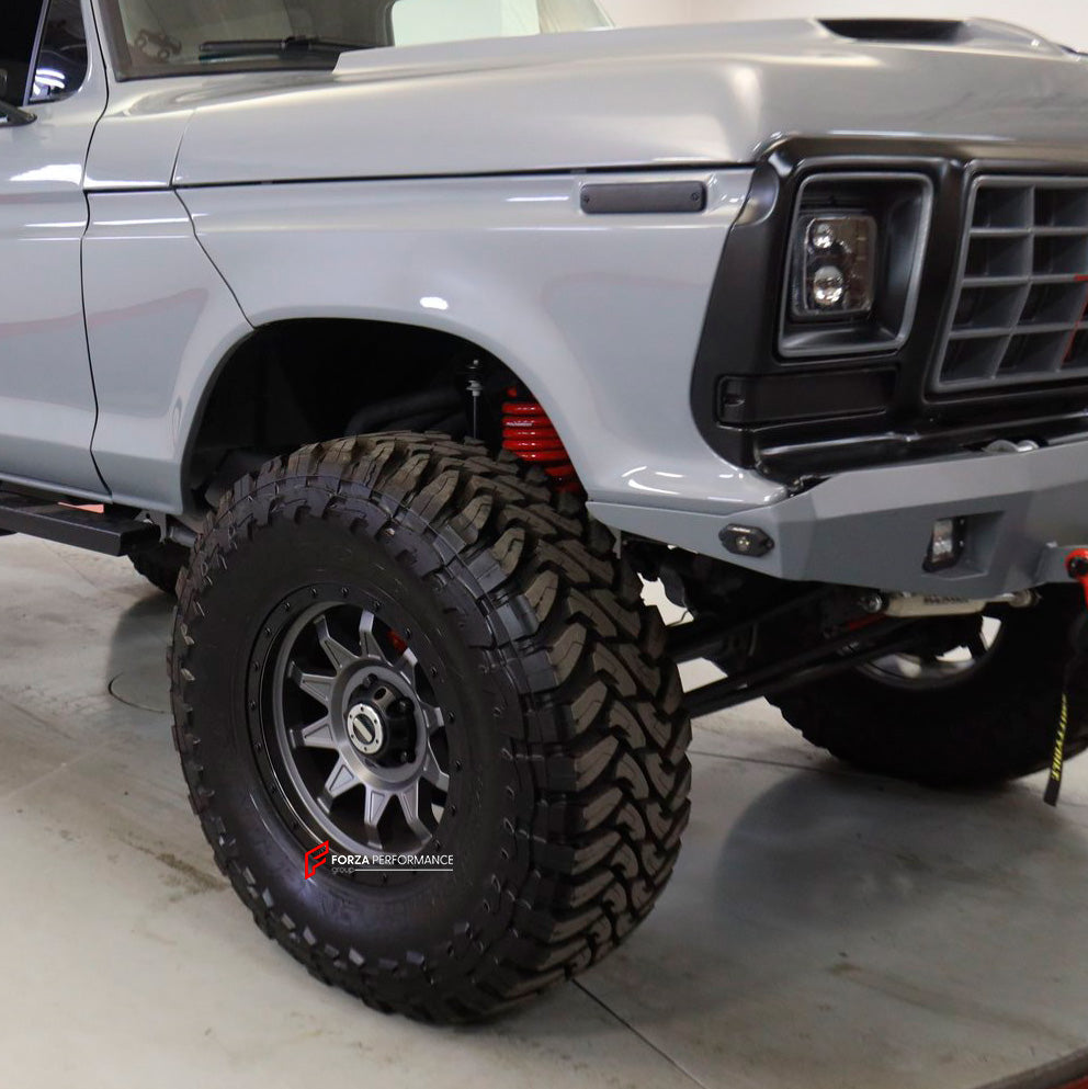BEADLOCK FORGED WHEELS RIMS for FORD BRONCO 1978