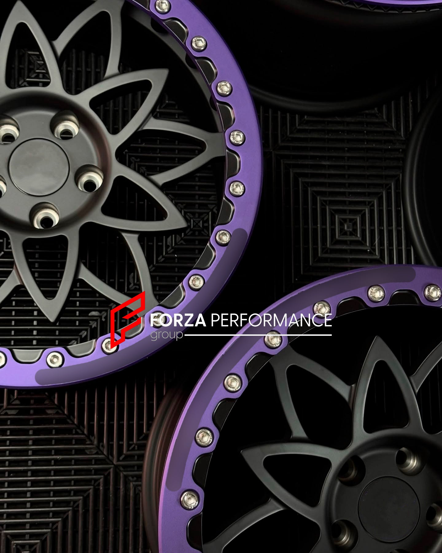 BEADLOCK FORGED WHEELS RIMS for LAMBORGHINI HURACAN