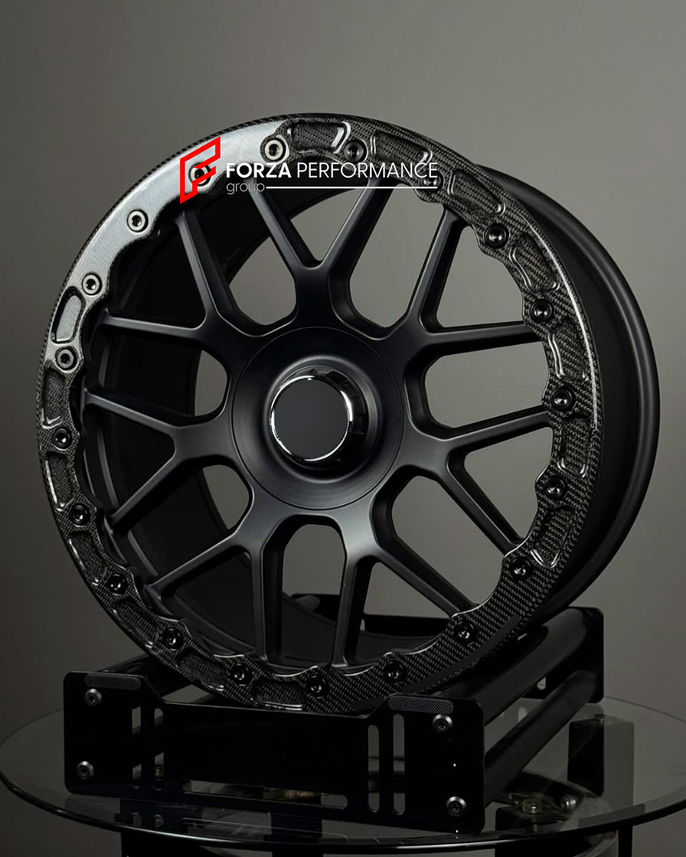 BEADLOCK FORGED WHEELS RIMS for MERCEDES BENZ E - CLASS E63 S AMG W213 FACELIFT custom fit OEM w464 AMG WHEELS STYLE 