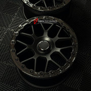 BEADLOCK FORGED WHEELS RIMS for MERCEDES BENZ E - CLASS E63 S AMG W213 FACELIFT custom fit OEM w464 AMG WHEELS STYLE 