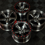 BEADLOCK FORGED WHEELS RIMS for NISSAN GTR R35