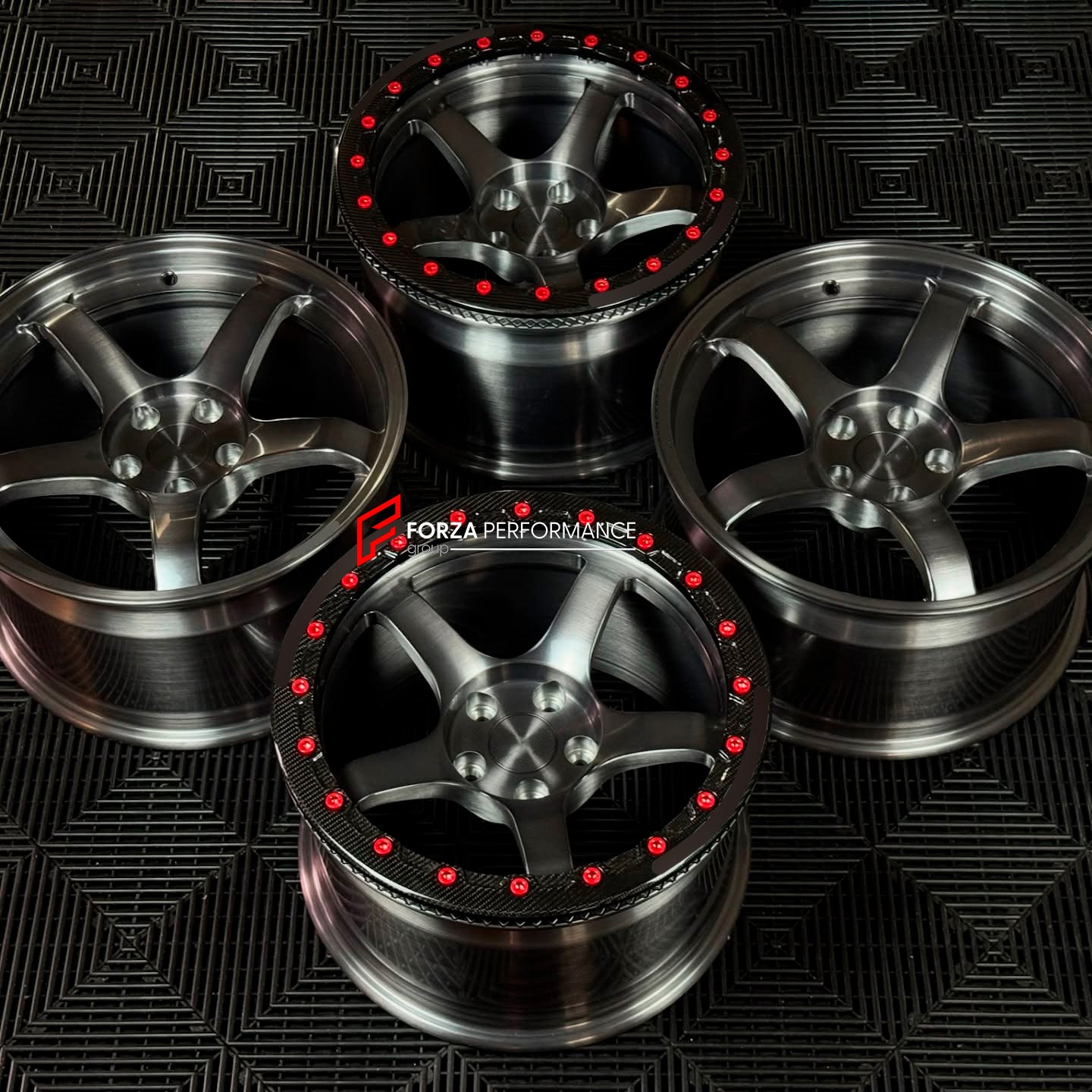 BEADLOCK FORGED WHEELS RIMS for NISSAN GTR R35