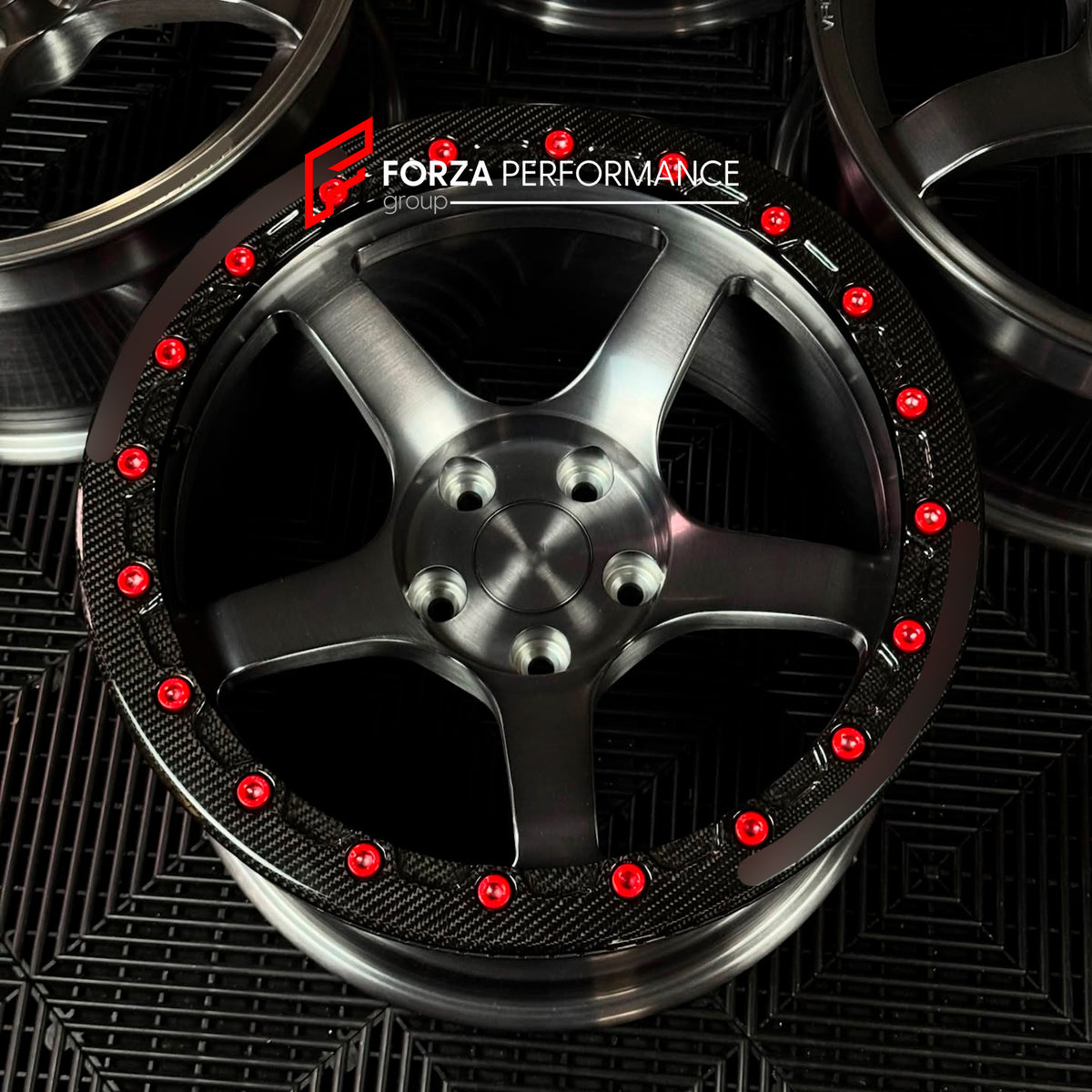 Best R35 Rims BEADLOCK FORGED WHEELS RIMS for NISSAN GTR R35