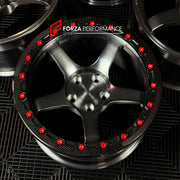 BEADLOCK FORGED WHEELS RIMS for NISSAN GTR R35