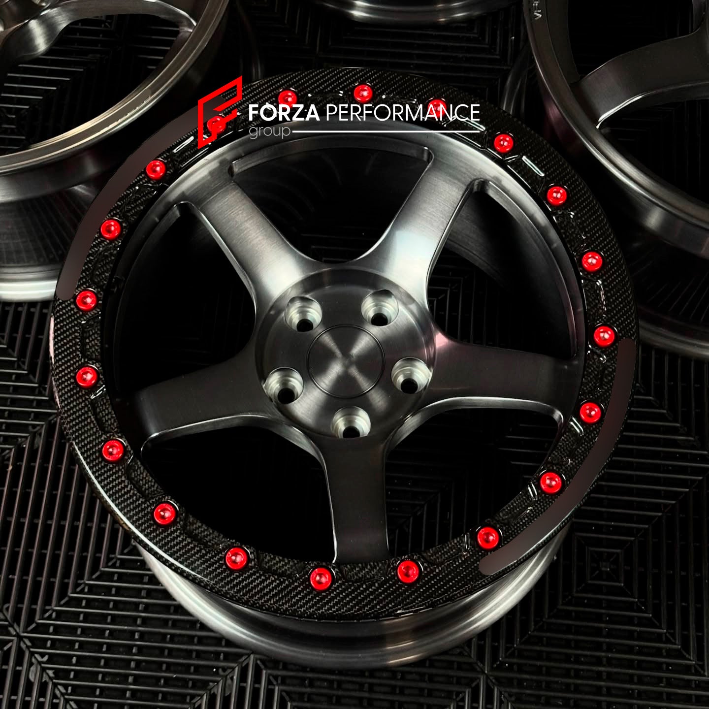 BEADLOCK FORGED WHEELS RIMS for NISSAN GTR R35