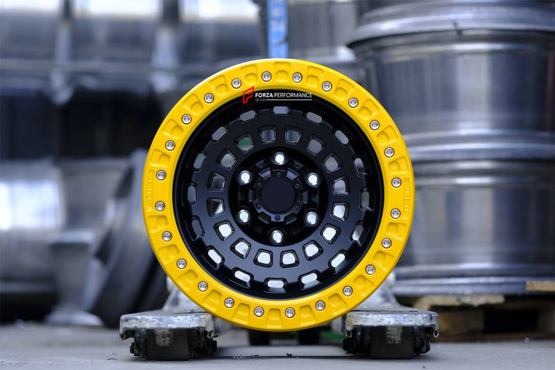 BEADLOCK FORGED WHEELS FOR FORD F-350