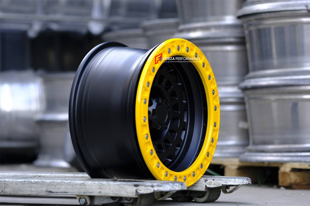 BEADLOCK FORGED WHEELS FOR FORD F-350