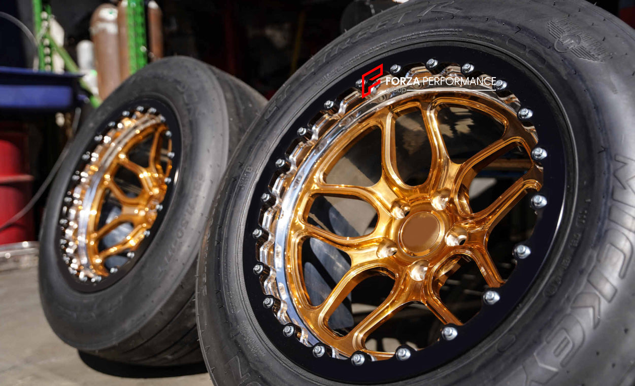 BEADLOCK FORGED WHEELS FOR NISSAN GT-R R35