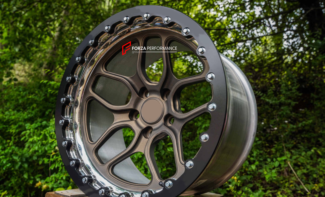 Gtr R35 Wheels BEADLOCK FORGED WHEELS FOR NISSAN GT-R R35