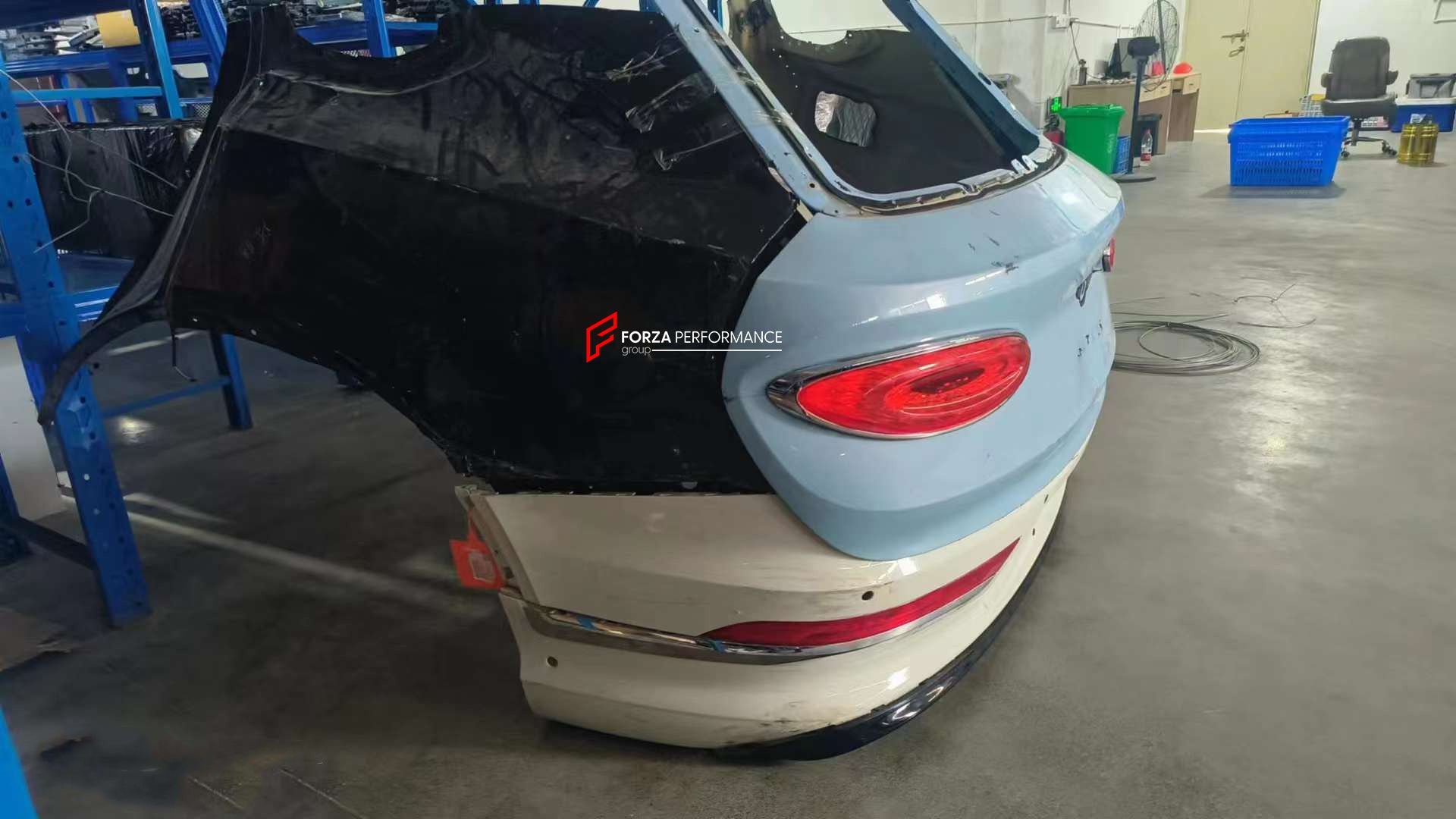 CONVERSION PARTS FOR BENTLEY BENTAYGA PL71 2015-2020 UPGRADE TO PL71 FACELIFT 2021+