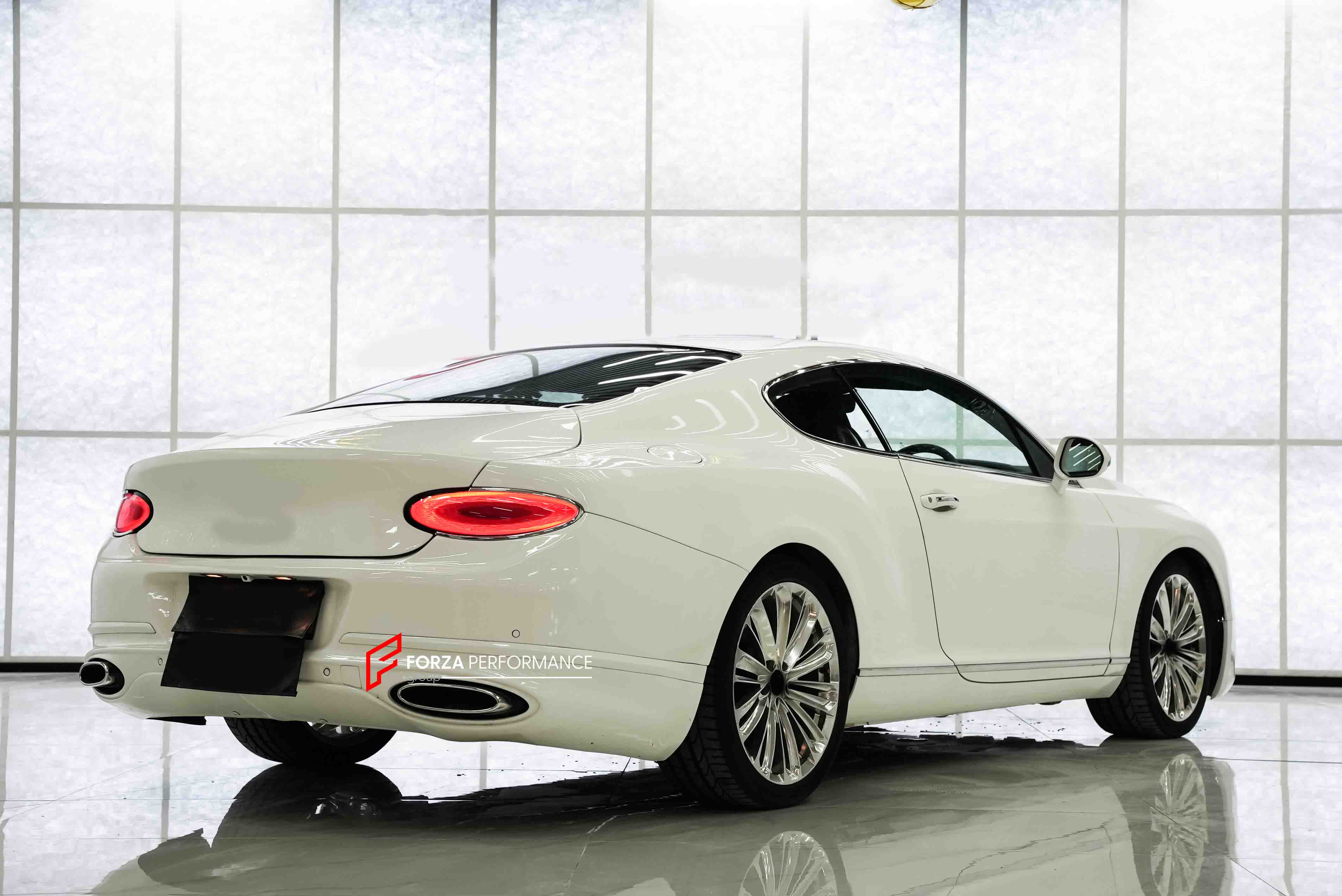 Bentley Conversion Kit CONVERSION BODY KIT for BENTLEY CONTINENTAL GT 2003-2018 UPGRADE to GT ...