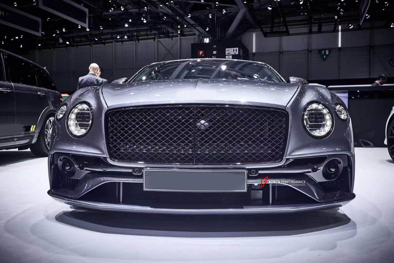 STARTECH STYLE BODY KIT for BENTLEY CONTINENTAL GT/GTC V8 W12 2018+