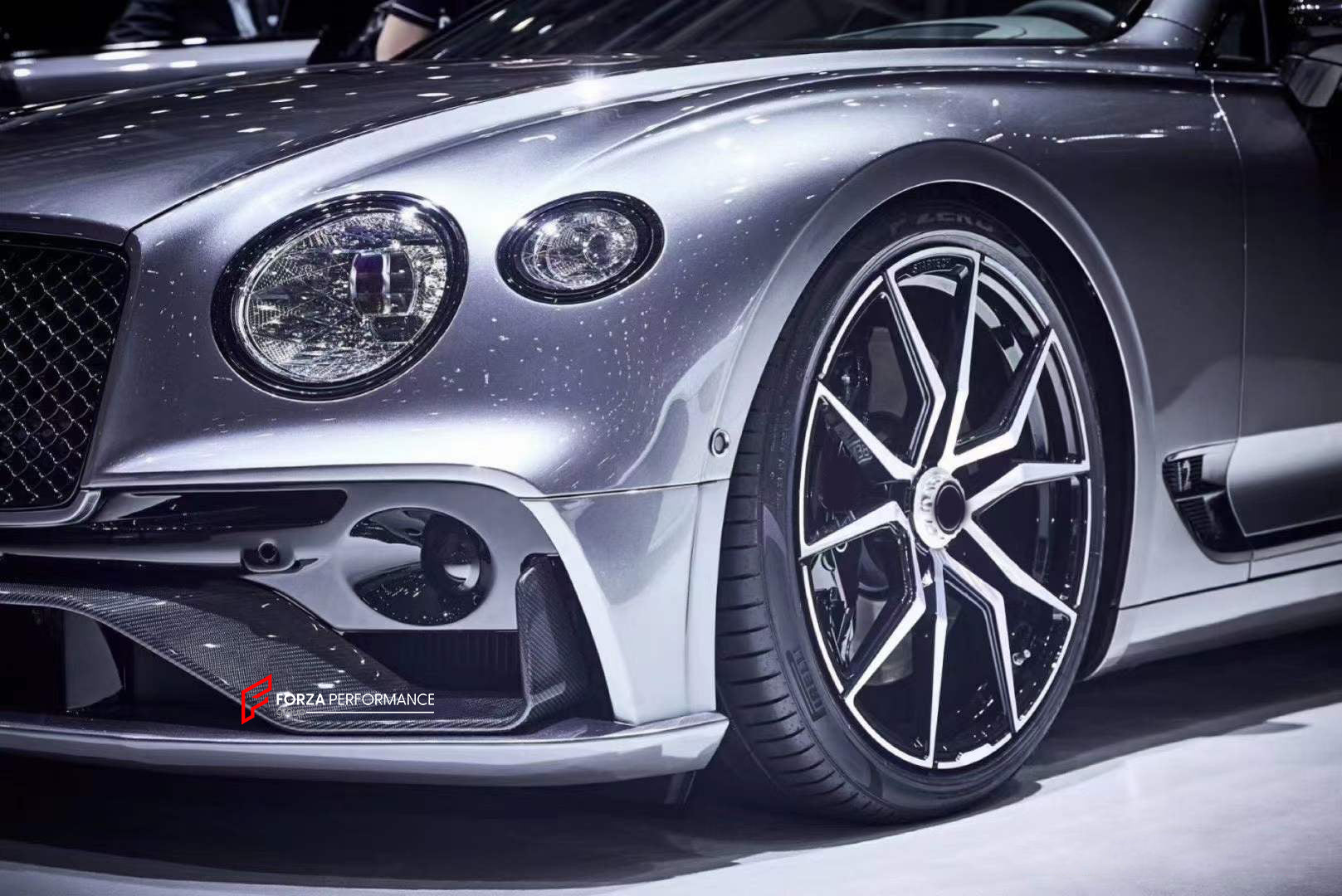 STARTECH STYLE BODY KIT for BENTLEY CONTINENTAL GT/GTC V8 W12 2018+