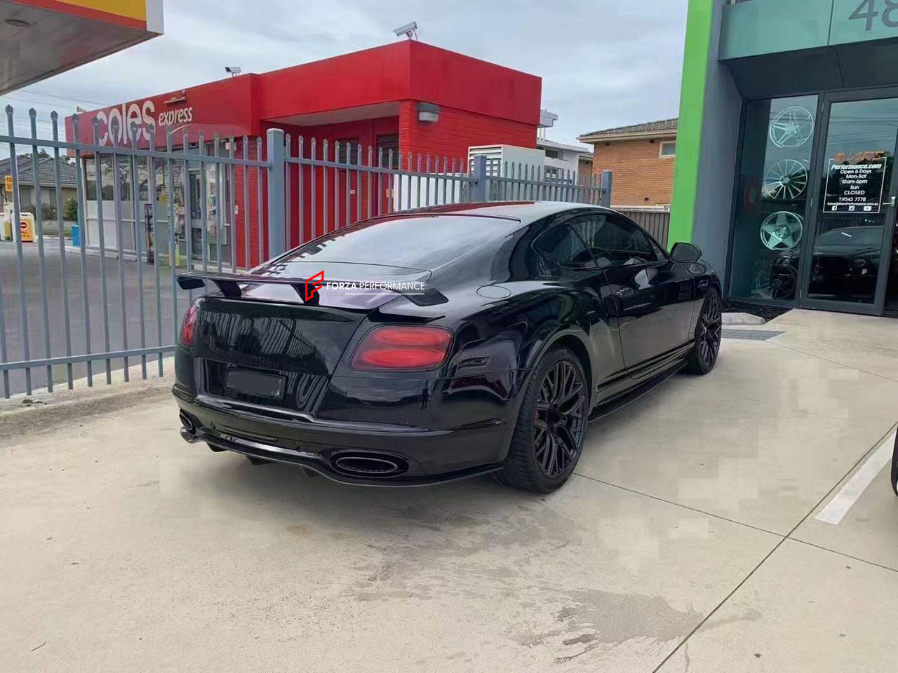 Conversion Body Kit for Bentley Continental GT 2012 - 2015 to Supersport Body Kit  2016 - 2018