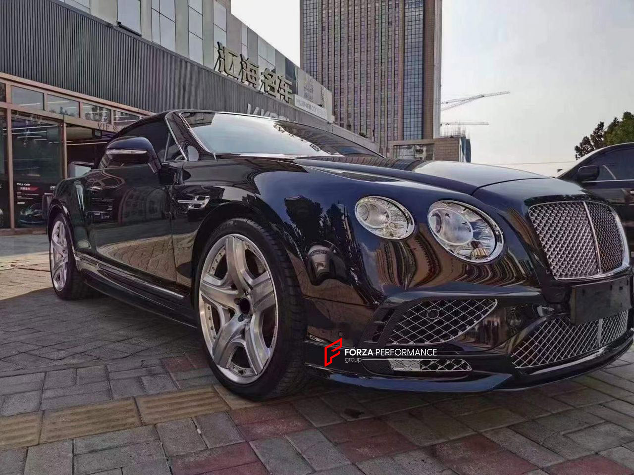 Bentley Conversion Kit CONVERSION BODY KIT FOR BENTLEY CONTINENTAL GT 2012-2015 UPGRADE TO 20 ...