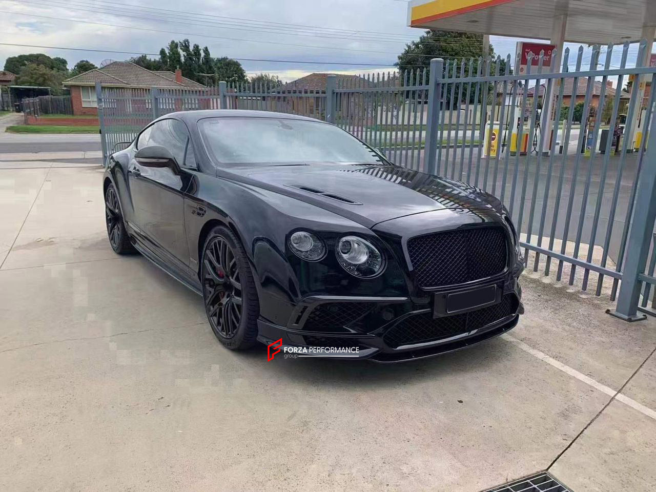 Bentley Conversion Kit Conversion Body Kit for Bentley Continental GT 2012 - 2015 to Superspo ...