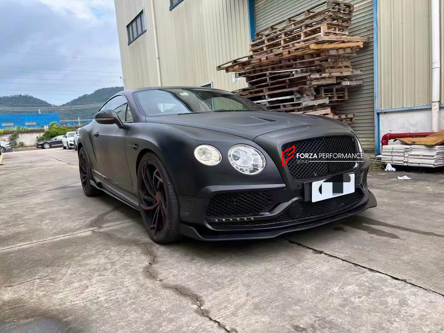 BODY KIT FOR BENTLEY CONTINENTAL GT 2011-2018

Set includes:

Front Bumper Assembly

Front Lip
Hood/Bonnet
Mirror Covers

Side Fenders
Side Fender Vents
Side Skirts
Rear Bumper Assembly
Rear Diffuser

Rear Canards
Trunk Spoiler

Material: Carbon + FRP Fiberglass

Note: Professional installation is required

CONTACT US FOR PRICING

Payment ►
Visa
Mastercard
PayPal with a credit card (add 4.4% at checkout)
Payoneer
Cryptocurrency
Shipment ►
By express DHL/UPS/TNT/FedEx
To the local international airport
Speci