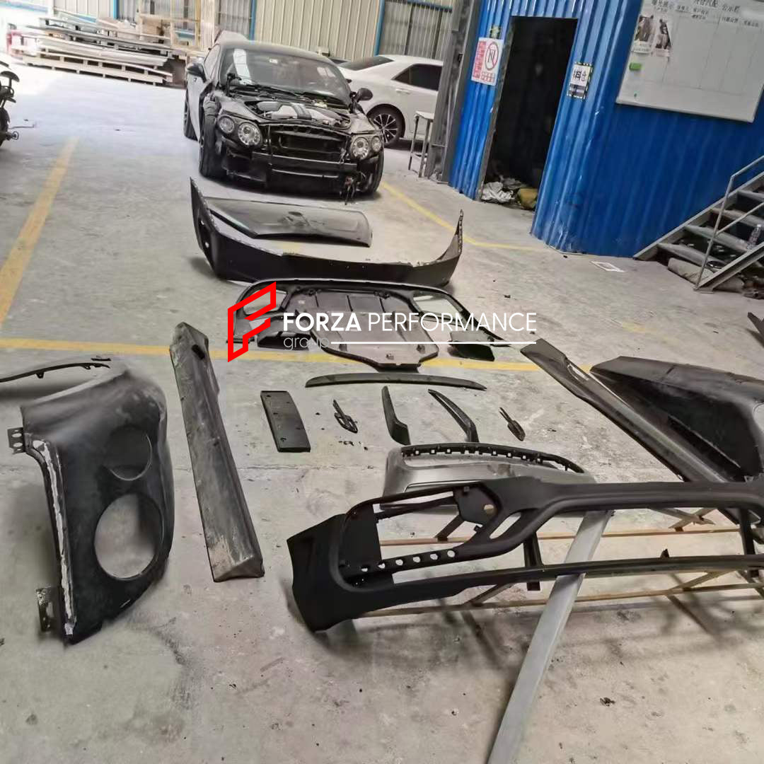 BODY KIT FOR BENTLEY CONTINENTAL GT 2011-2018

Set includes:

Front Bumper Assembly

Front Lip
Hood/Bonnet
Mirror Covers

Side Fenders
Side Fender Vents
Side Skirts
Rear Bumper Assembly
Rear Diffuser

Rear Canards
Trunk Spoiler

Material: Carbon + FRP Fiberglass

Note: Professional installation is required

CONTACT US FOR PRICING

Payment ►
Visa
Mastercard
PayPal with a credit card (add 4.4% at checkout)
Payoneer
Cryptocurrency
Shipment ►
By express DHL/UPS/TNT/FedEx
To the local international airport
Speci