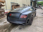 BODY KIT FOR BENTLEY CONTINENTAL GT 2011-2018

Set includes:

Front Bumper Assembly

Front Lip
Hood/Bonnet
Mirror Covers

Side Fenders
Side Fender Vents
Side Skirts
Rear Bumper Assembly
Rear Diffuser

Rear Canards
Trunk Spoiler

Material: Carbon + FRP Fiberglass

Note: Professional installation is required

CONTACT US FOR PRICING

Payment ►
Visa
Mastercard
PayPal with a credit card (add 4.4% at checkout)
Payoneer
Cryptocurrency
Shipment ►
By express DHL/UPS/TNT/FedEx
To the local international airport
Speci