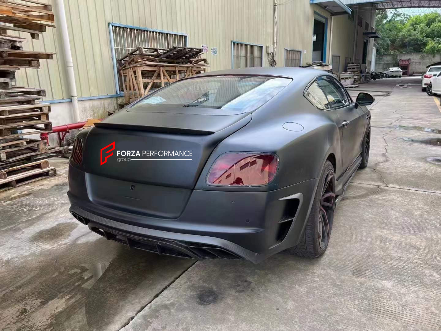 BODY KIT FOR BENTLEY CONTINENTAL GT 2011-2018

Set includes:

Front Bumper Assembly

Front Lip
Hood/Bonnet
Mirror Covers

Side Fenders
Side Fender Vents
Side Skirts
Rear Bumper Assembly
Rear Diffuser

Rear Canards
Trunk Spoiler

Material: Carbon + FRP Fiberglass

Note: Professional installation is required

CONTACT US FOR PRICING

Payment ►
Visa
Mastercard
PayPal with a credit card (add 4.4% at checkout)
Payoneer
Cryptocurrency
Shipment ►
By express DHL/UPS/TNT/FedEx
To the local international airport
Speci