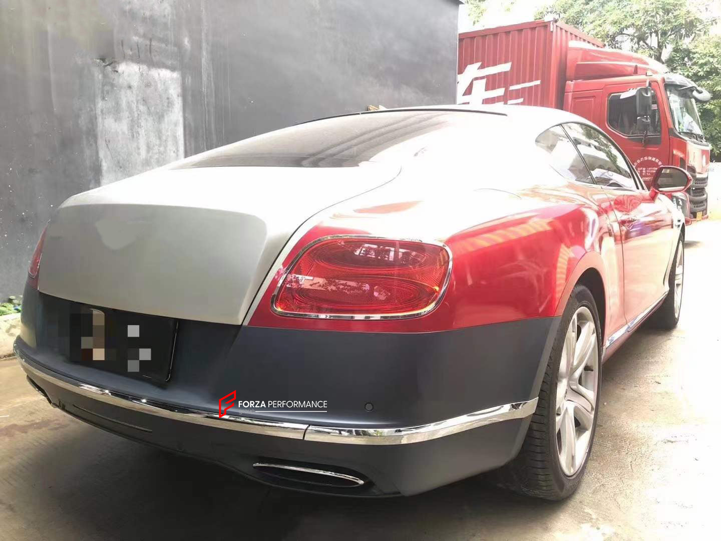 Bentley Conversion Kit CONVERSION BODY KIT FOR BENTLEY CONTINENTAL GT 2003-2011 UPGRADE TO 2N ...