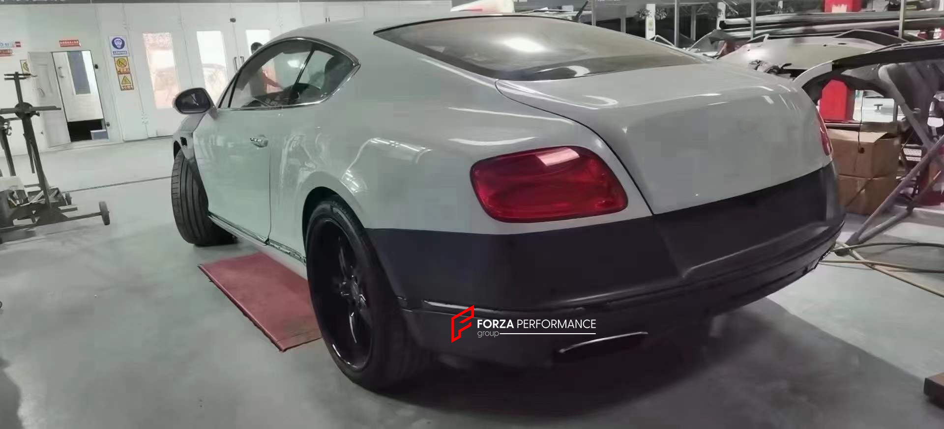 Bentley Conversion Kit CONVERSION BODY KIT FOR BENTLEY CONTINENTAL GT 2003-2011 UPGRADE TO 2N ...