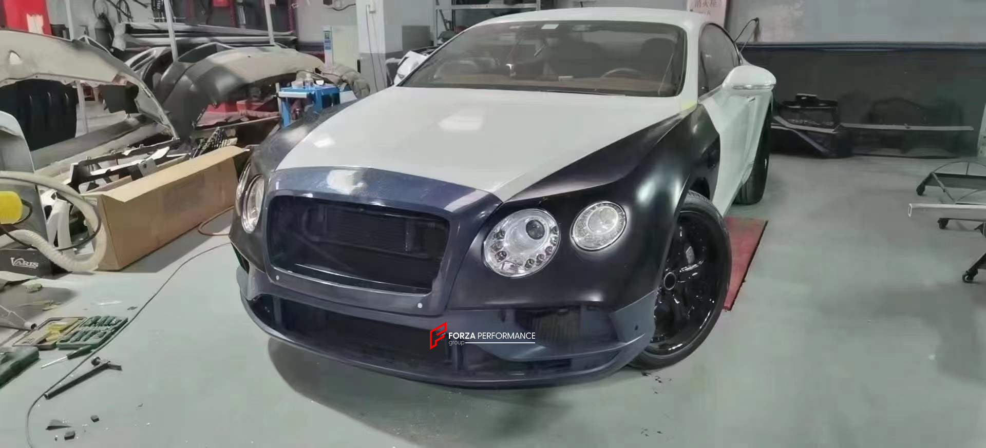 Bentley Conversion Kit CONVERSION BODY KIT FOR BENTLEY CONTINENTAL GT 2003-2011 UPGRADE TO 2N ...