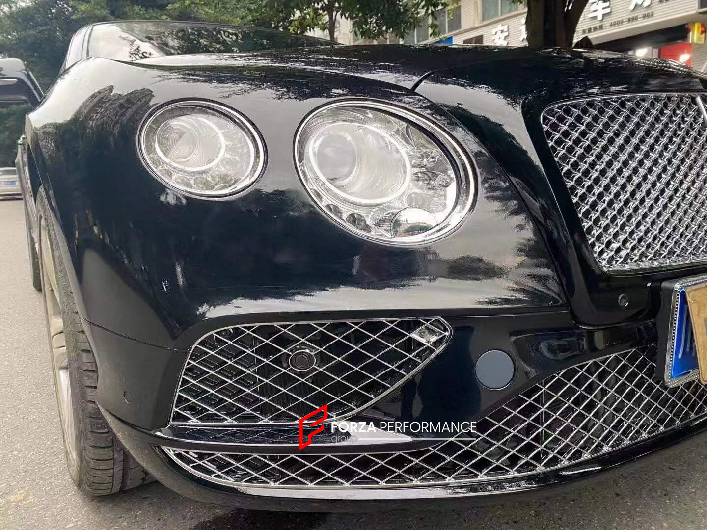 Bentley Conversion Kit CONVERSION BODY KIT FOR BENTLEY CONTINENTAL GT 2003-2011 UPGRADE TO 2N ...