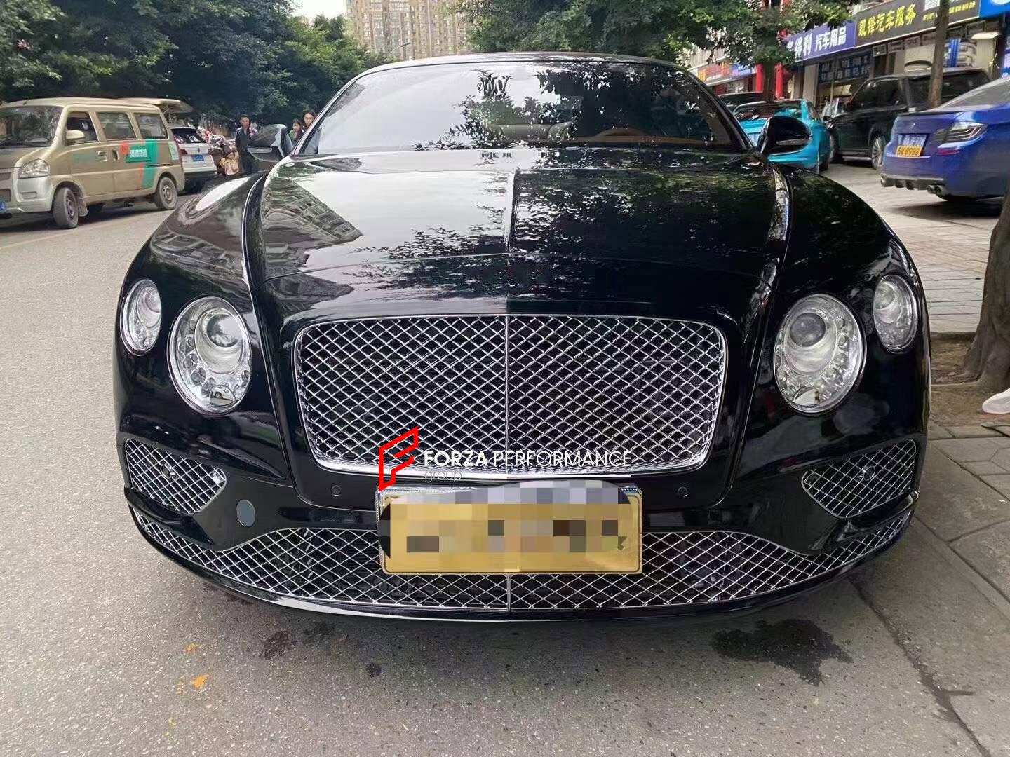 Bentley Conversion Kit CONVERSION BODY KIT FOR BENTLEY CONTINENTAL GT 2003-2011 UPGRADE TO 2N ...