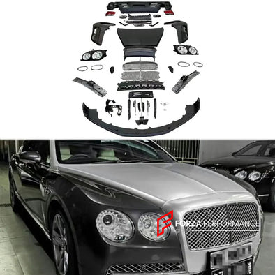 Conversion Body Kit for Bentley Continental Flying Spur 2006-2013 to Flying Spur 2014-2018